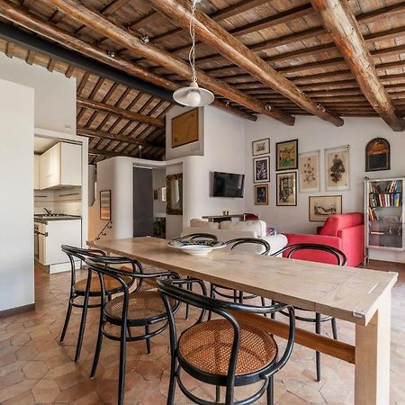 Banchi Vecchi Apartment With Terrace Roma Exterior foto