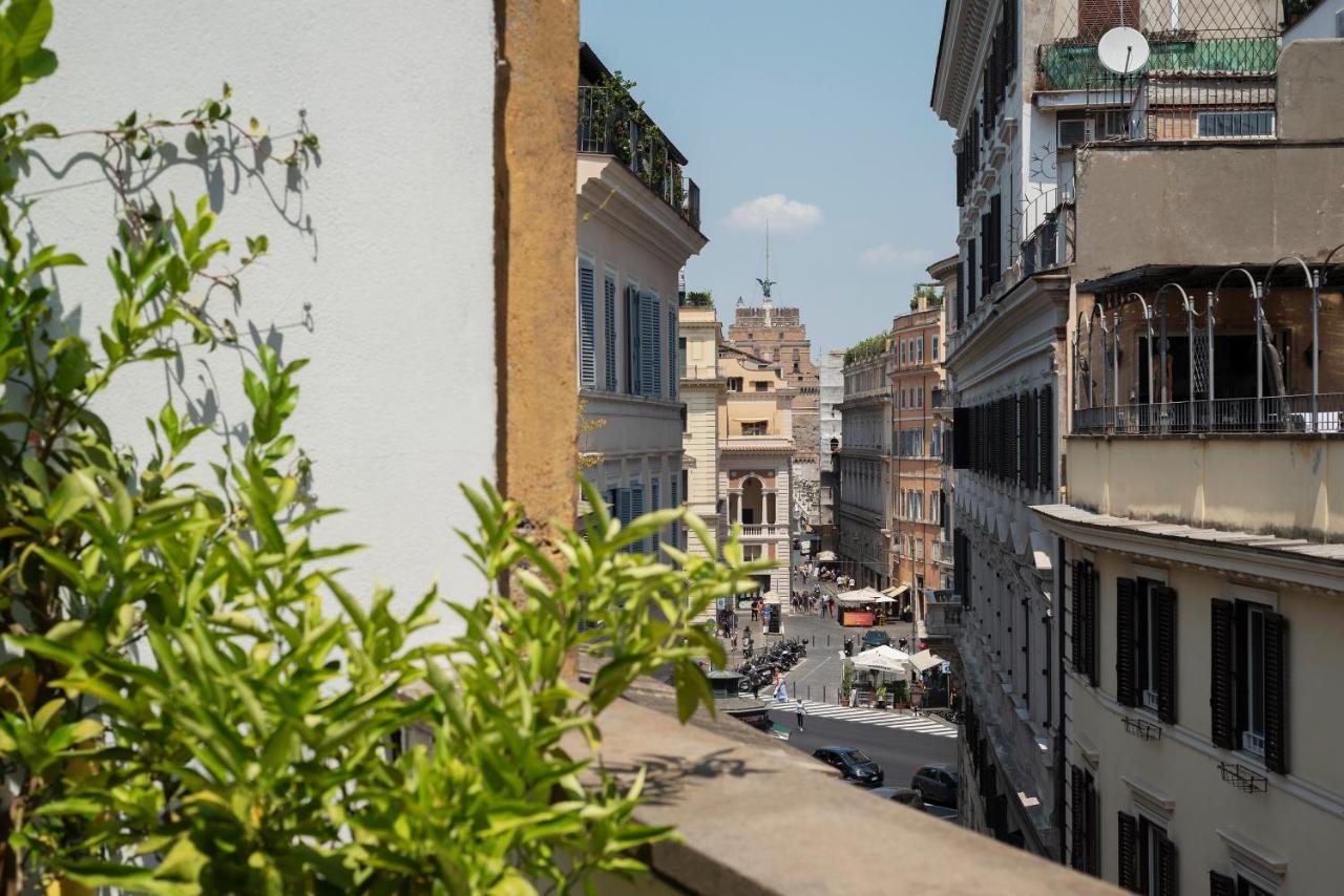 Banchi Vecchi Apartment With Terrace Roma Exterior foto