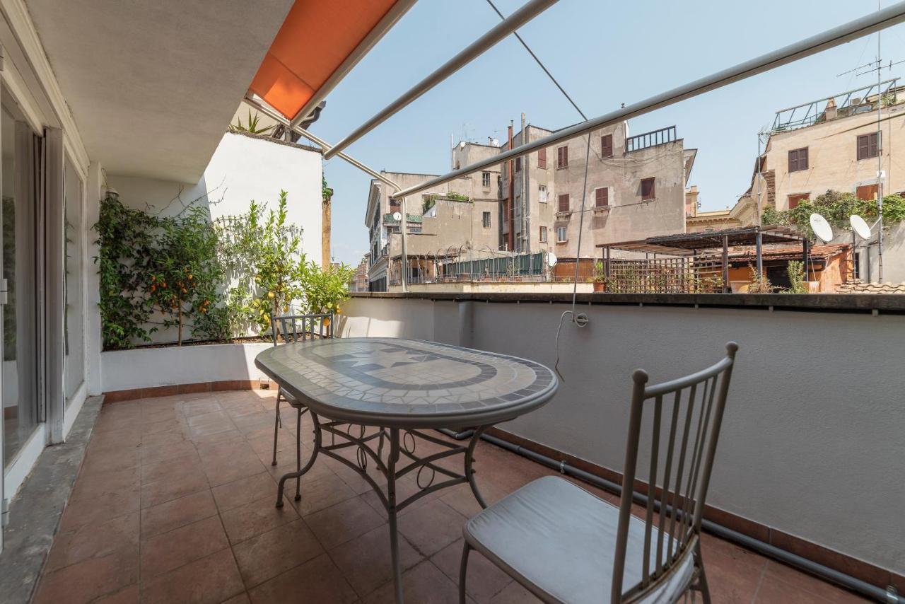 Banchi Vecchi Apartment With Terrace Roma Exterior foto