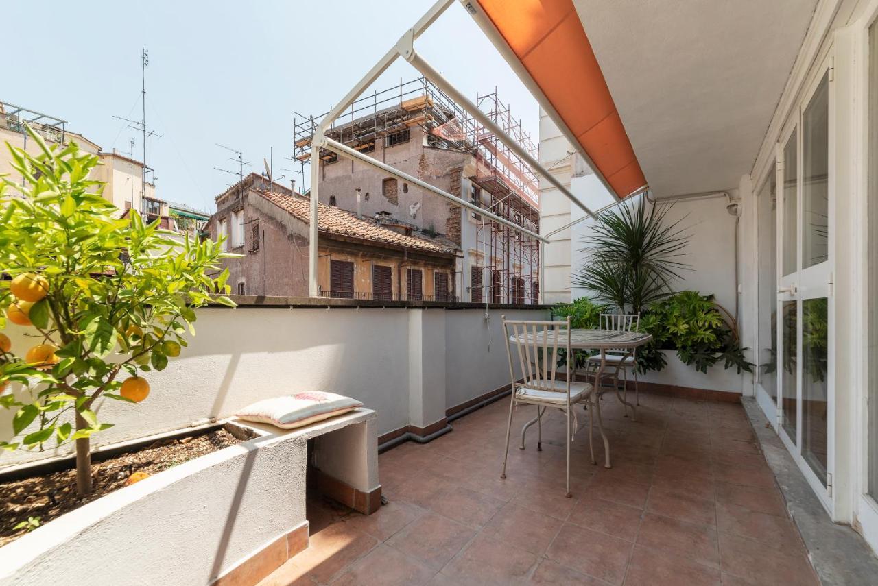 Banchi Vecchi Apartment With Terrace Roma Exterior foto