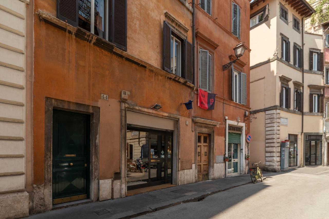 Banchi Vecchi Apartment With Terrace Roma Exterior foto